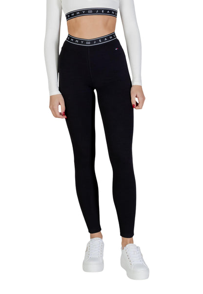 Tommy Hilfiger Jeans Pantaloni Donna Tommy Hilfiger Jeans DW0DW22554 black  black