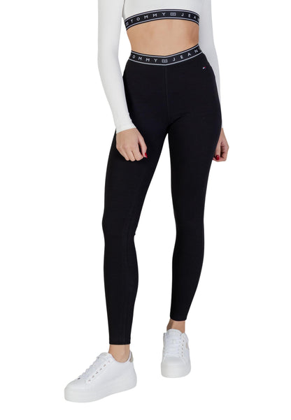 Tommy Hilfiger Jeans Pantaloni Donna Tommy Hilfiger Jeans DW0DW22554 black  black