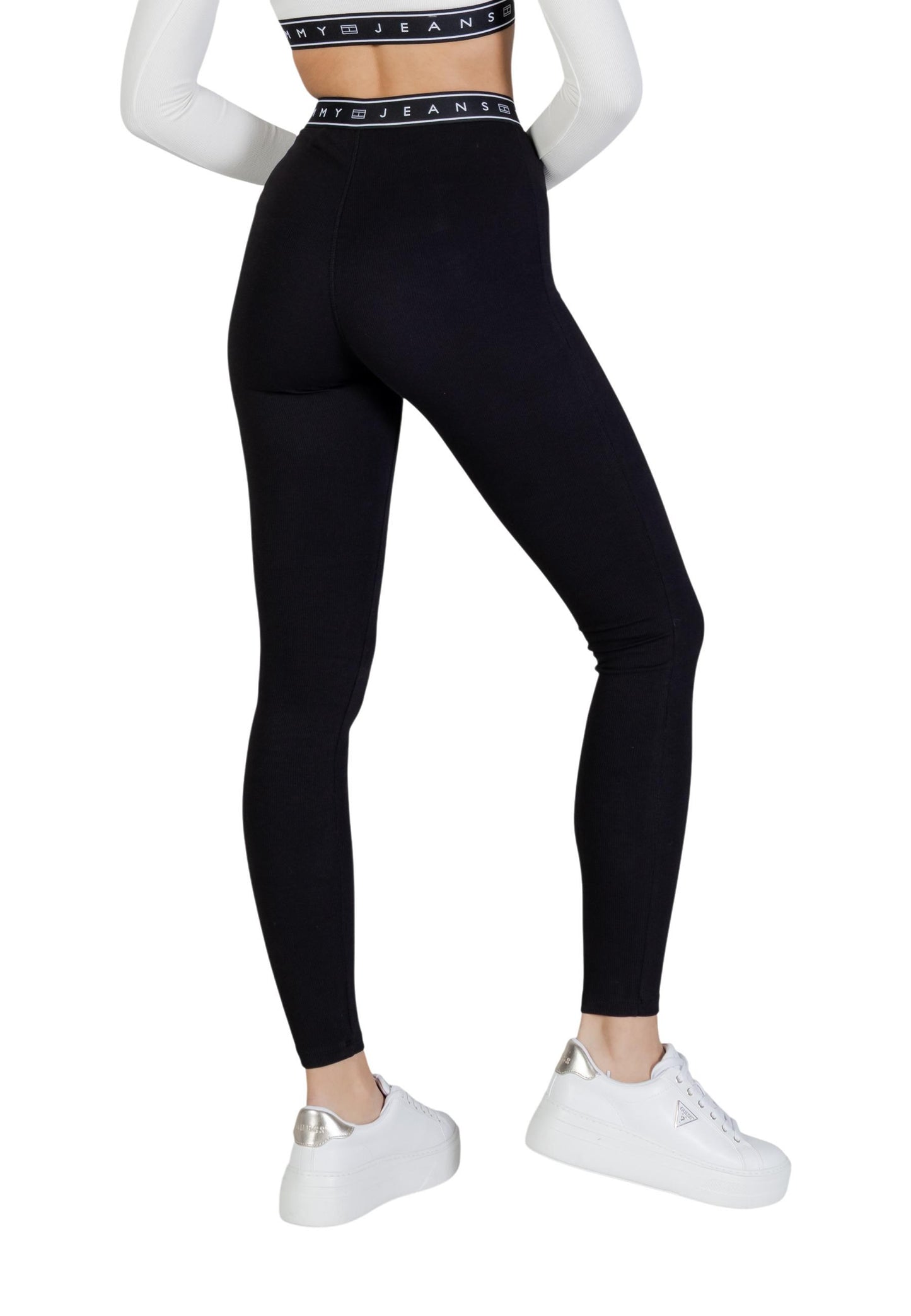 Tommy Hilfiger Jeans Pantaloni Donna Tommy Hilfiger Jeans DW0DW22554 black  black