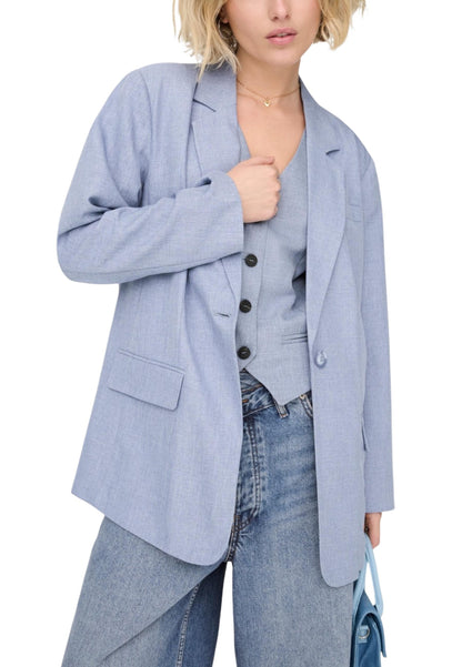 Only Giacca Donna Only 15328158 light blue  light blue