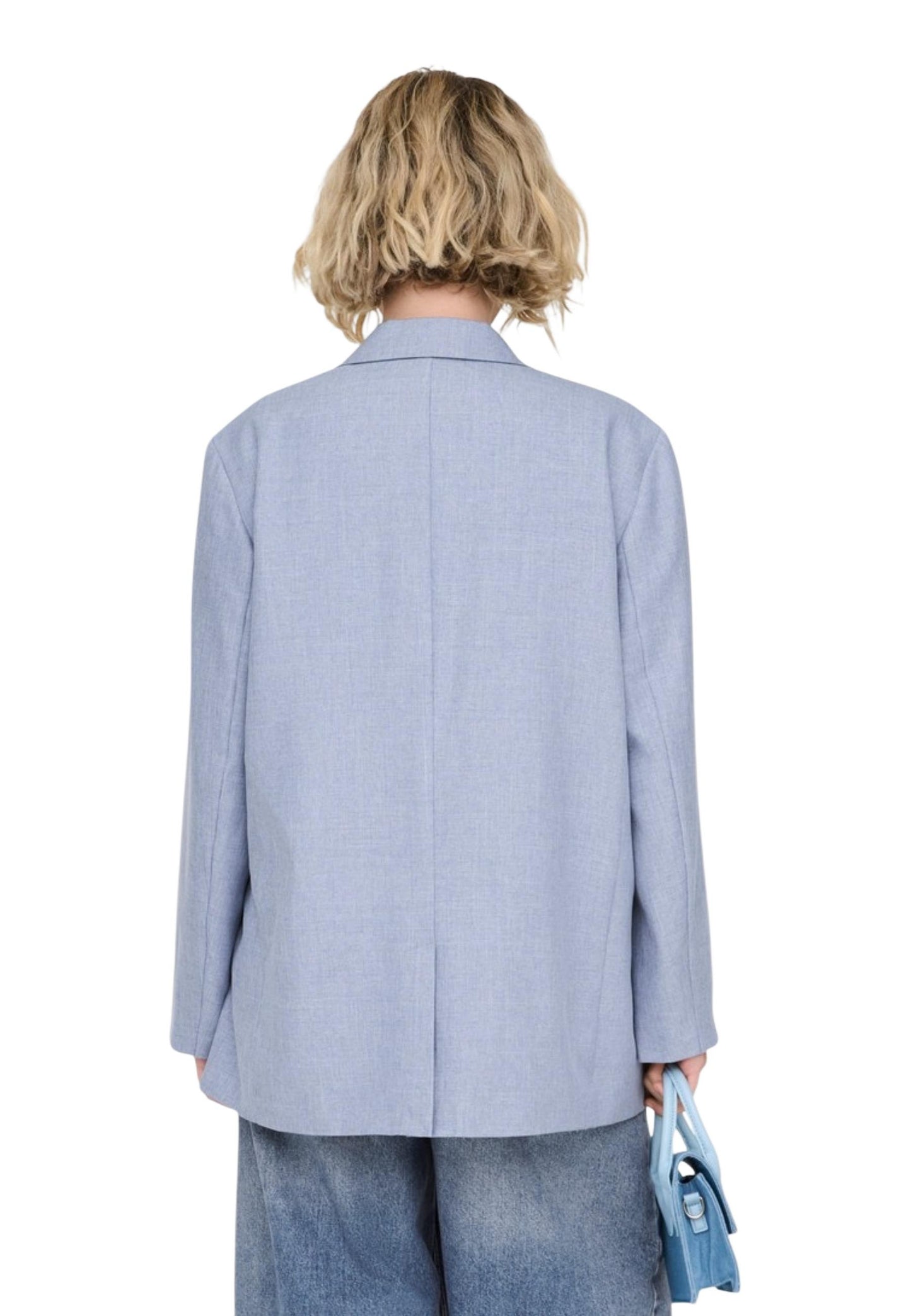 Only Giacca Donna Only 15328158 light blue  light blue