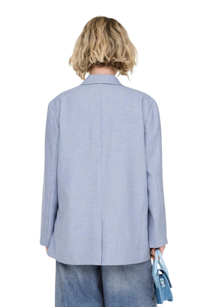 Only Giacca Donna Only 15328158 light blue  light blue