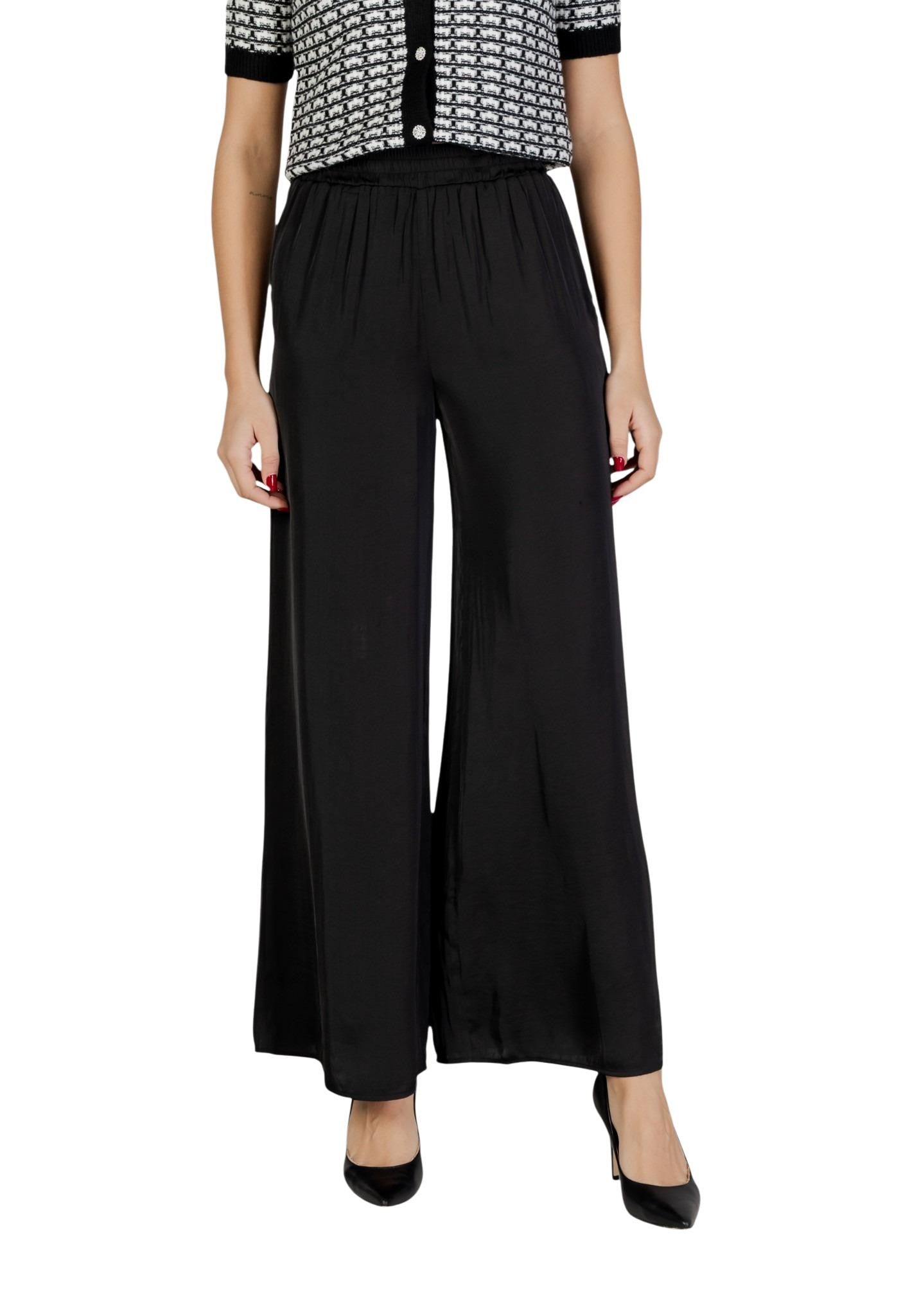 Morgan De Toi Pantaloni Donna Morgan De Toi 261-PWENDA black  black