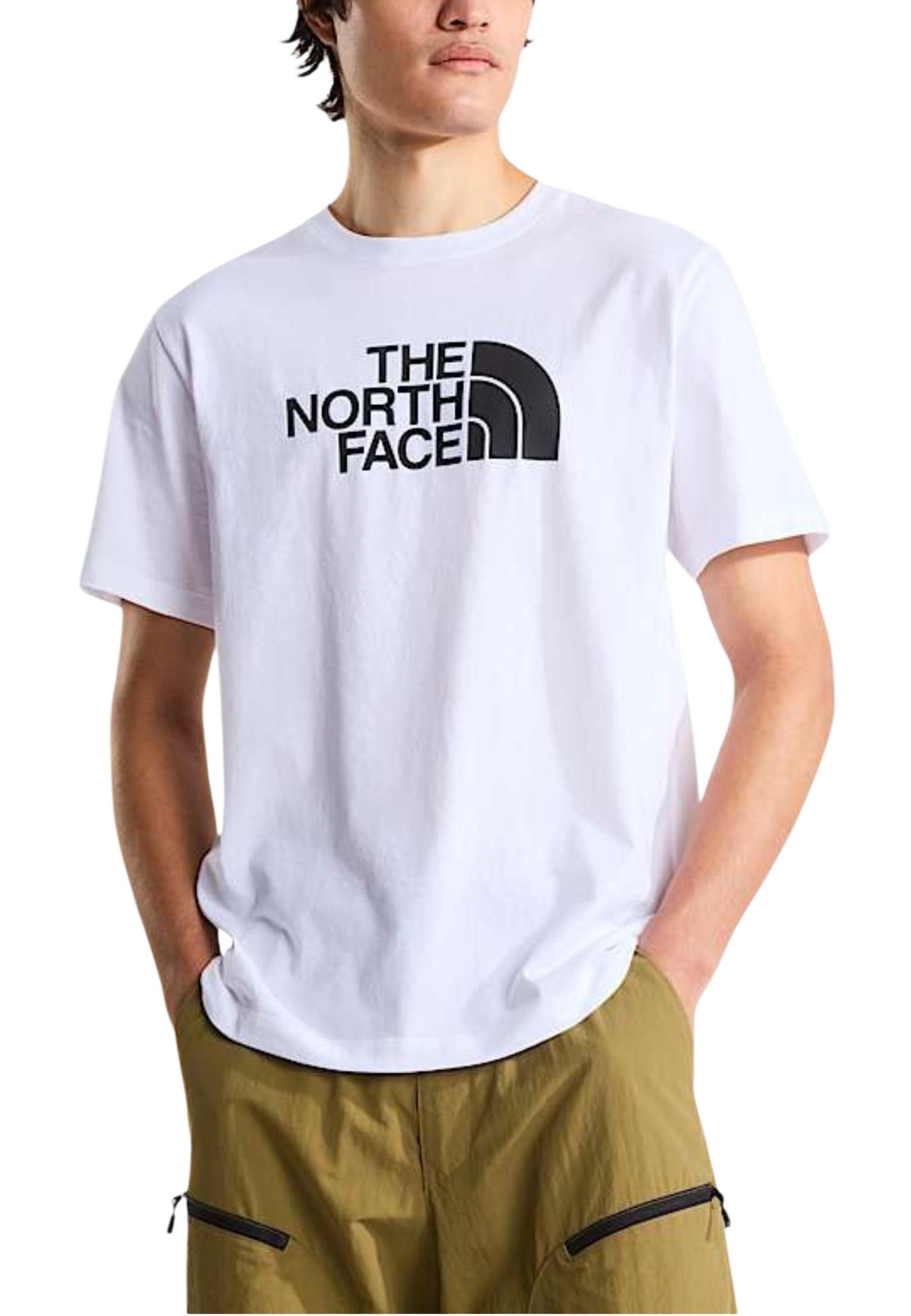 The North Face T-Shirt Uomo The North Face NF0A8B6J white  white