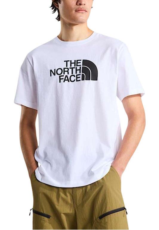The North Face T-Shirt Uomo The North Face NF0A8B6J white  white