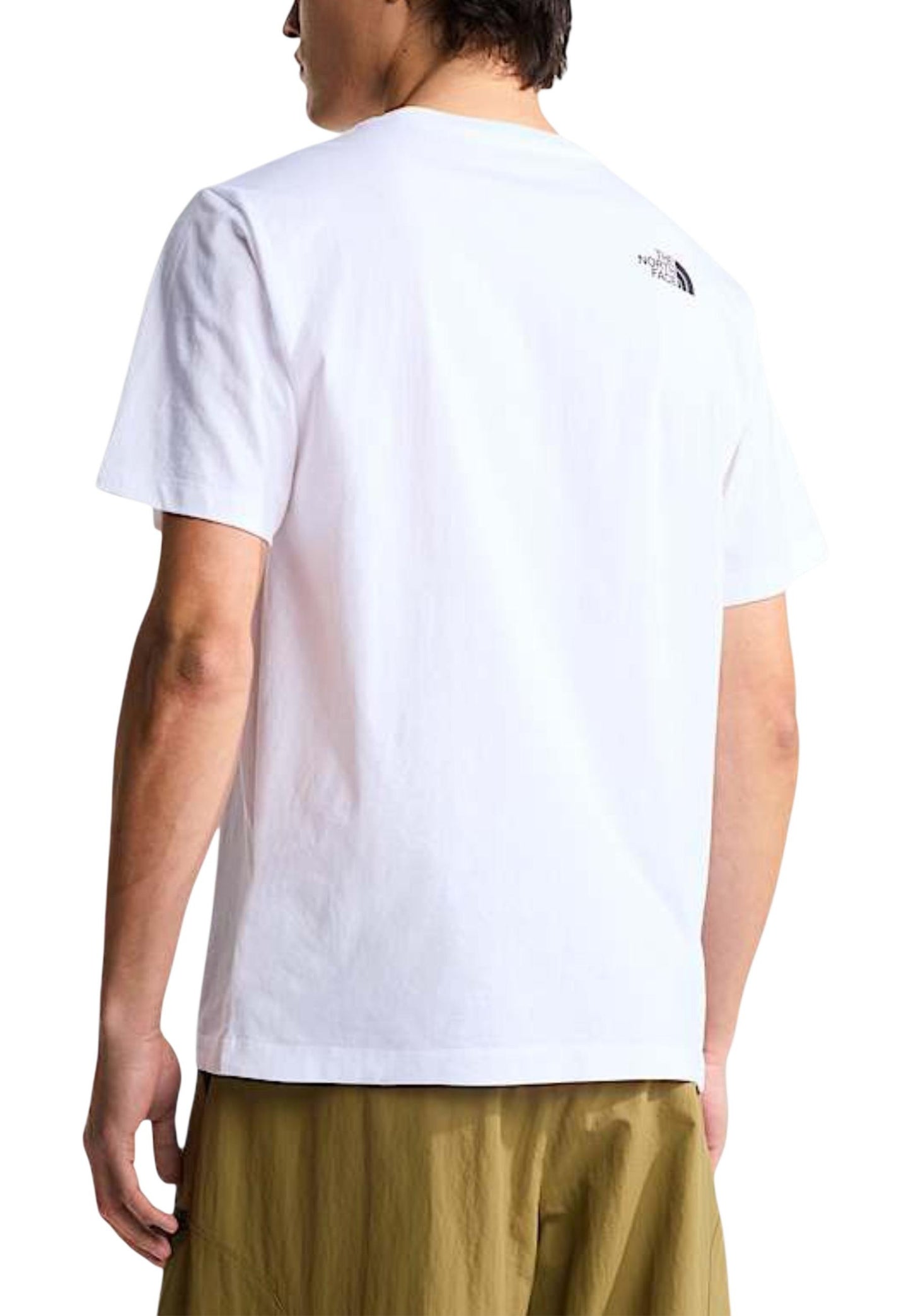 The North Face T-Shirt Uomo The North Face NF0A8B6J white  white