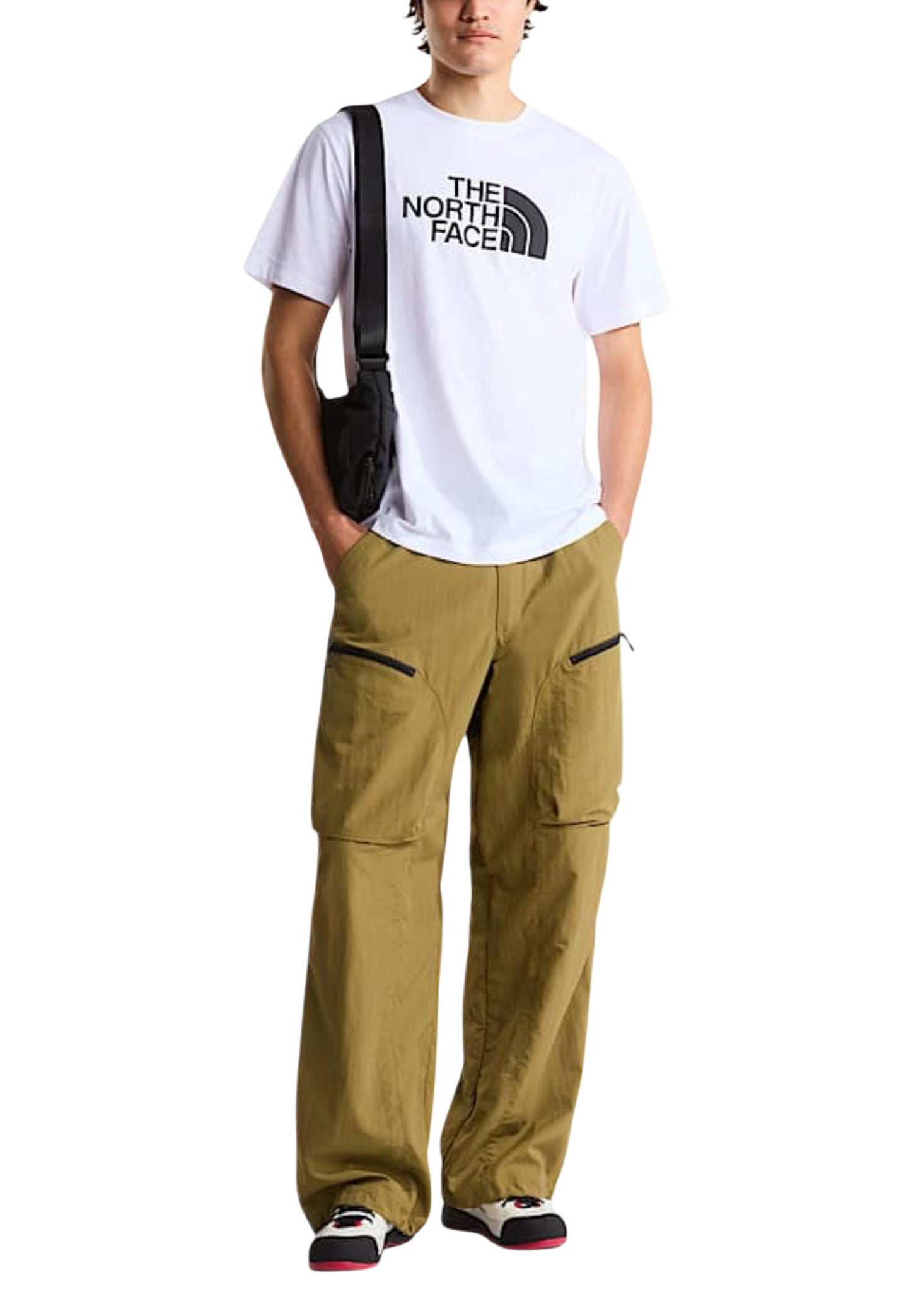 The North Face T-Shirt Uomo The North Face NF0A8B6J white  white