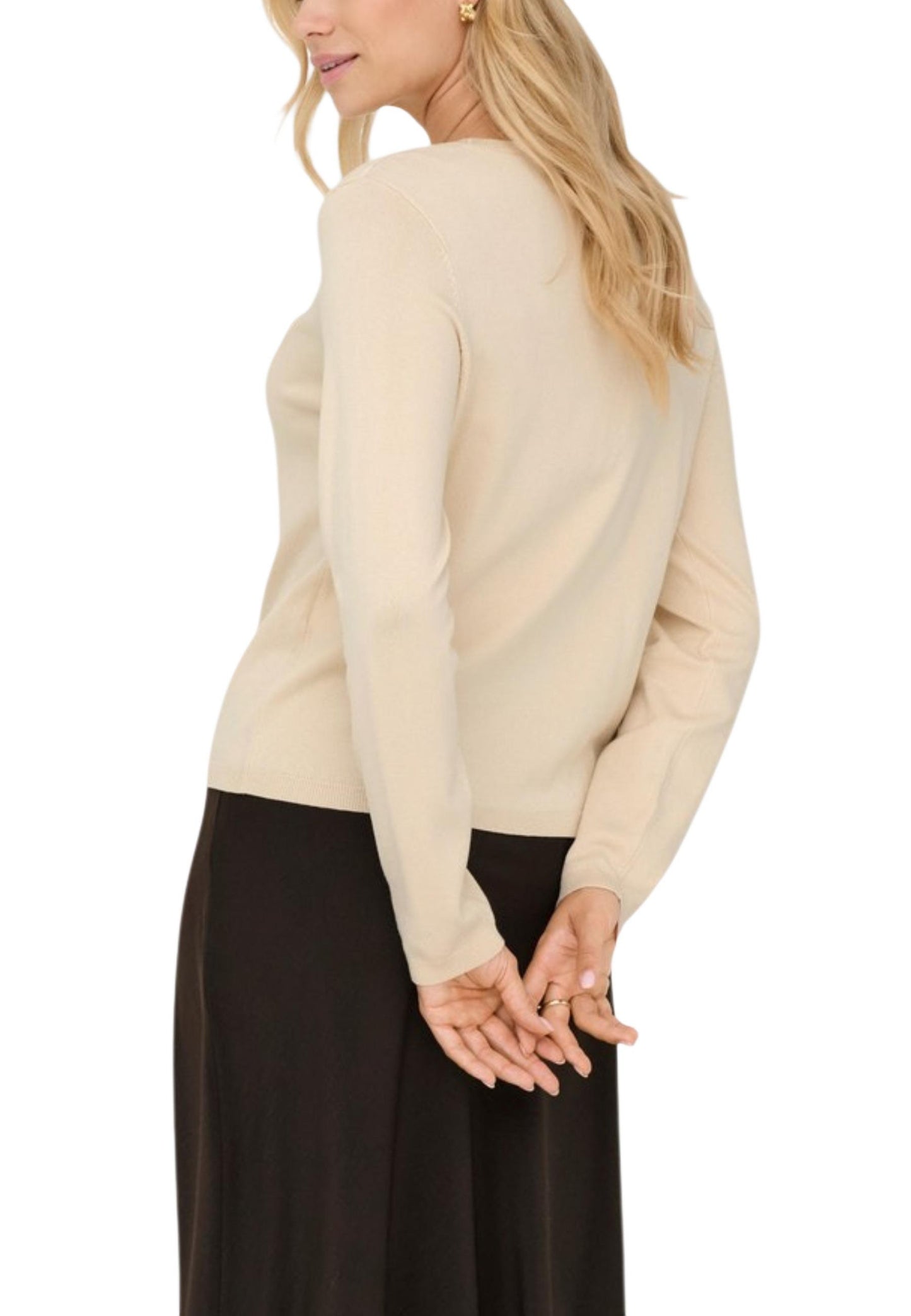 Jacqueline De Yong Maglia Donna Jacqueline De Yong 15363326 beige  beige