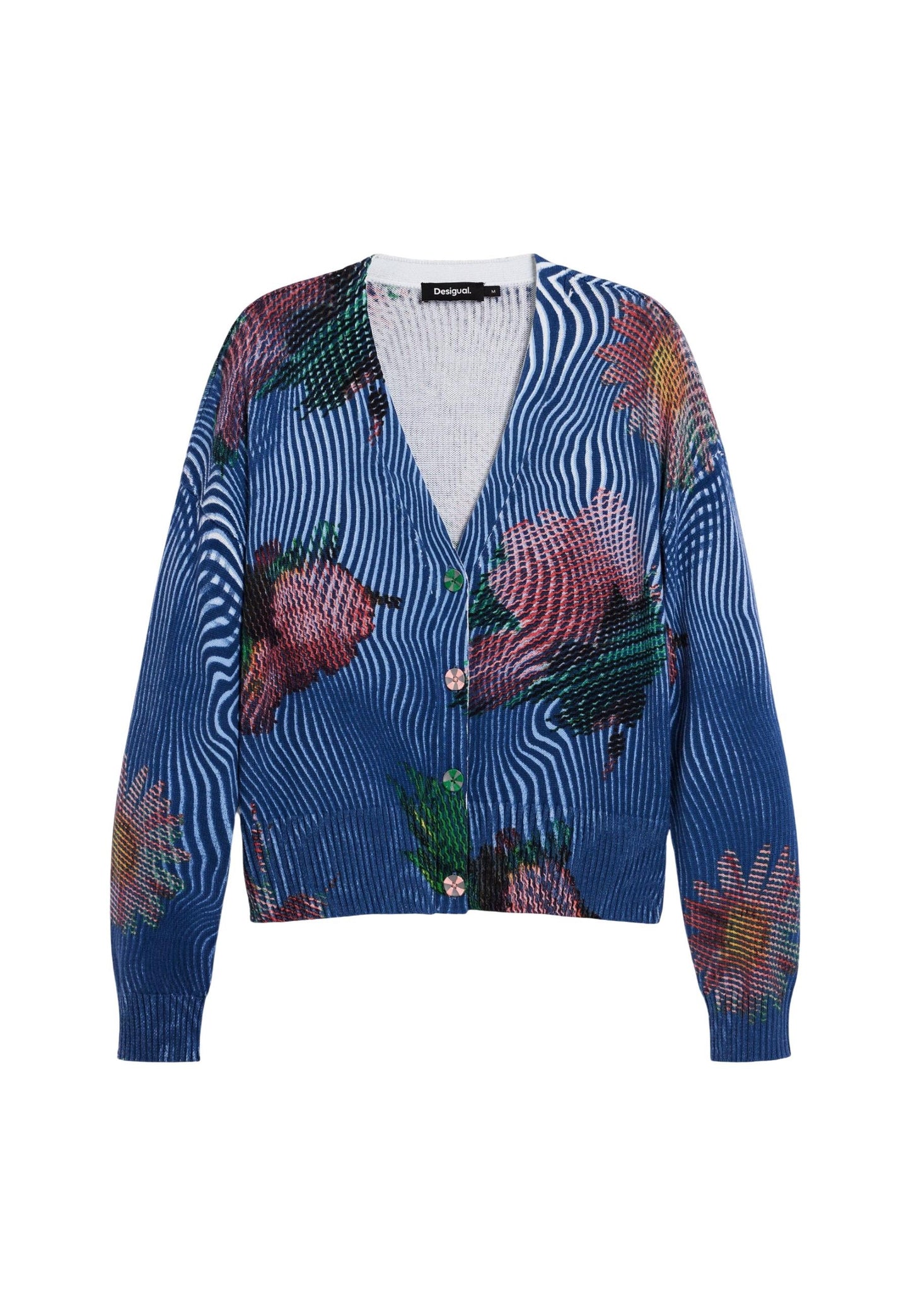 Desigual Cardigan Donna Desigual 26SWJF19 blue  blue