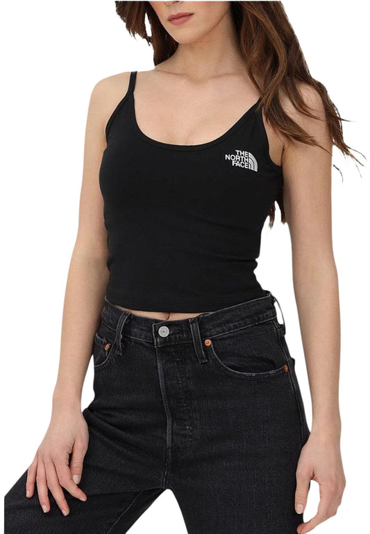 The North Face Top Donna The North Face NF0A55AQ black  black