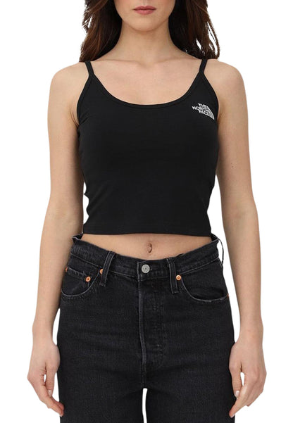 The North Face Top Donna The North Face NF0A55AQ black  black