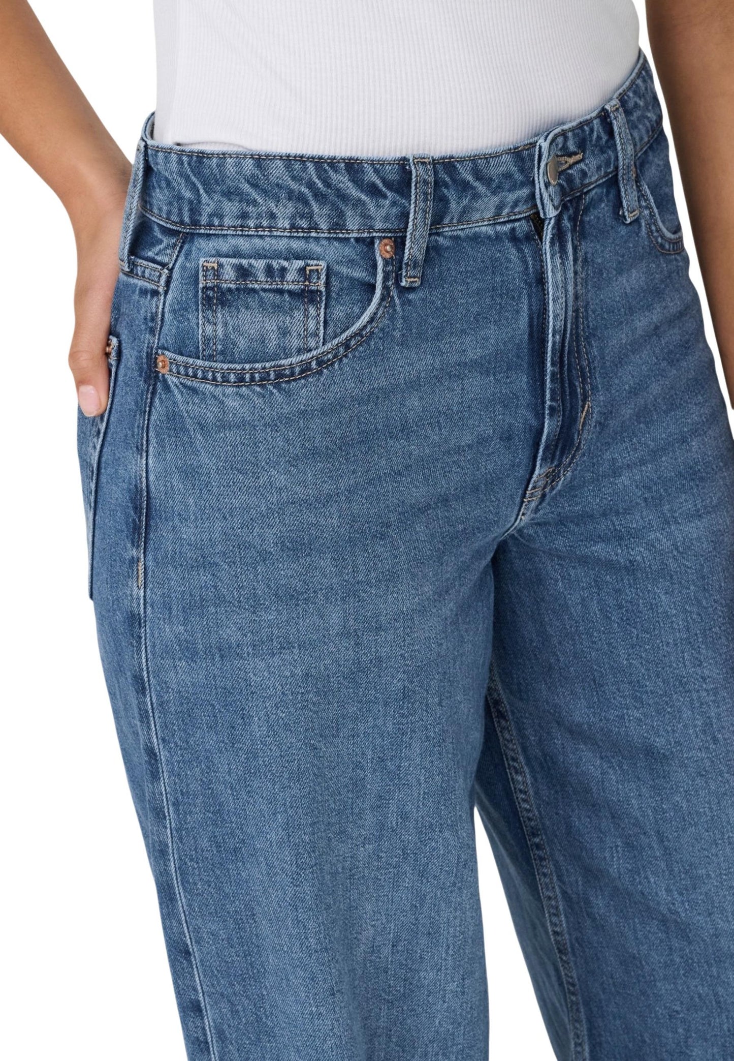 Only Jeans Donna Only 15369052 light blue  light blue