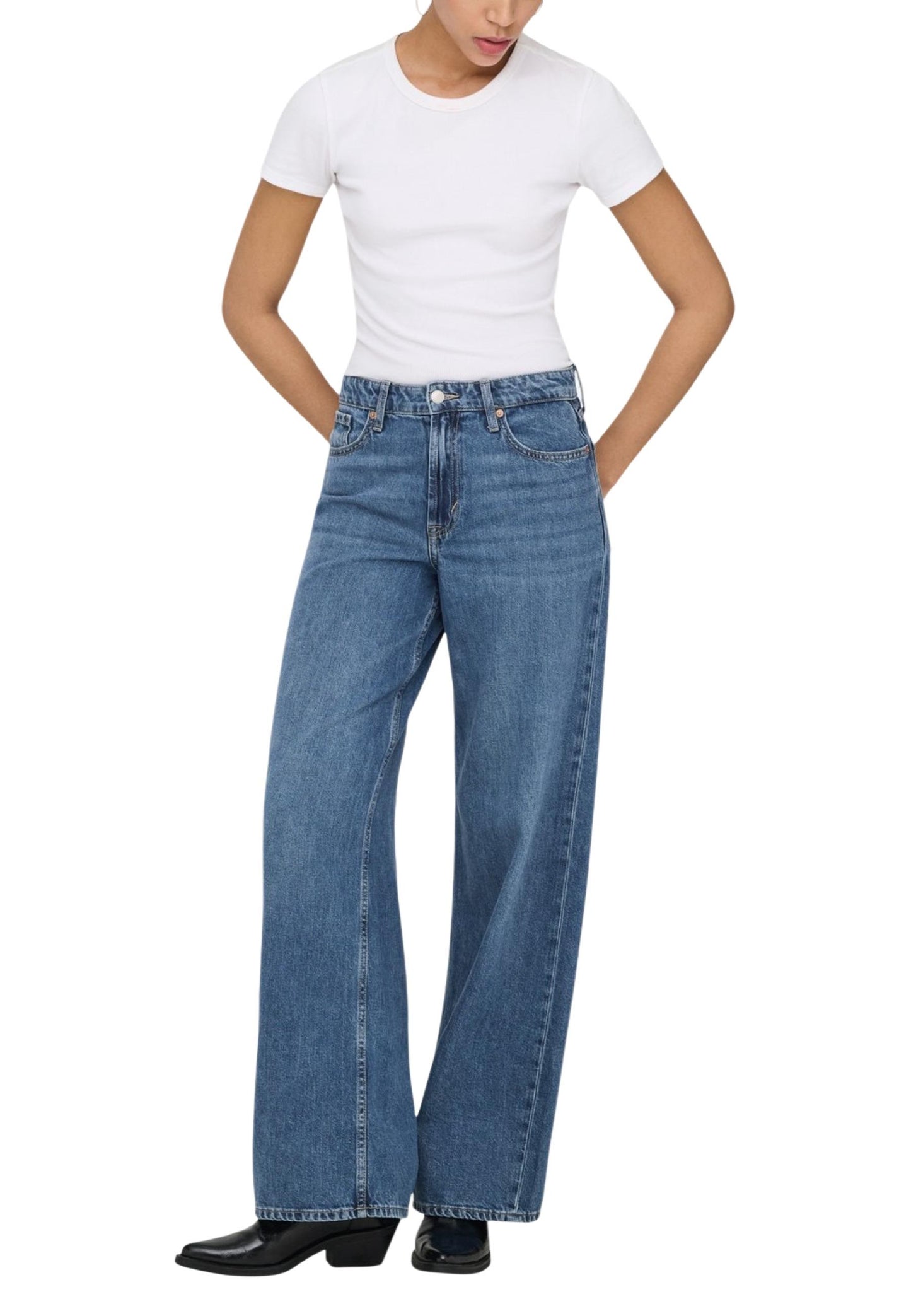 Only Jeans Donna Only 15369052 light blue  light blue