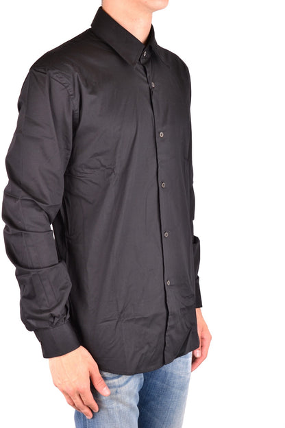 Costume National Camicia Uomo Costume National b_34553 black  black