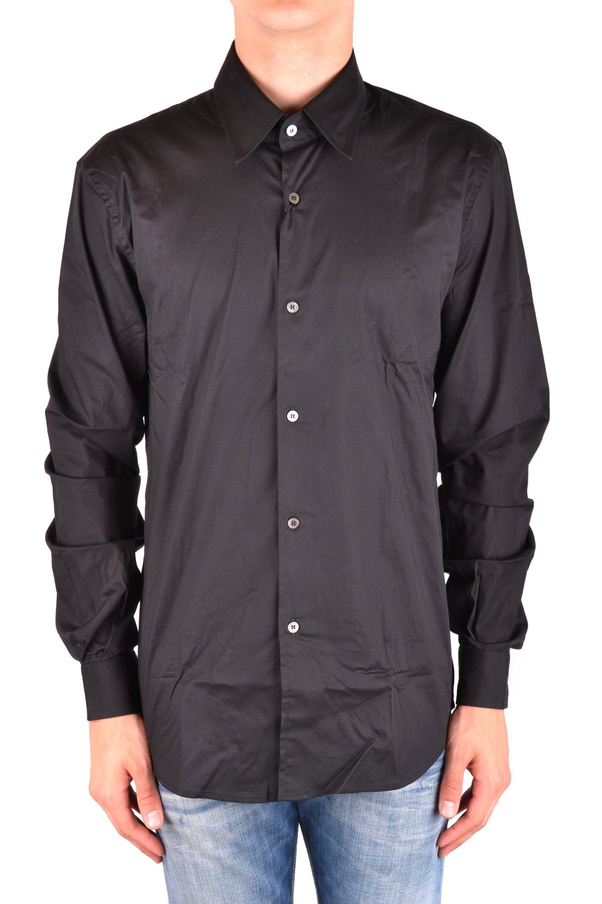 Costume National Camicia Uomo Costume National b_34553 black  black