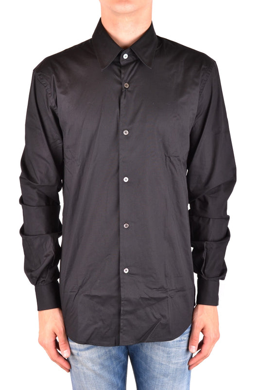 Costume National Camicia Uomo Costume National b_34553 black  black