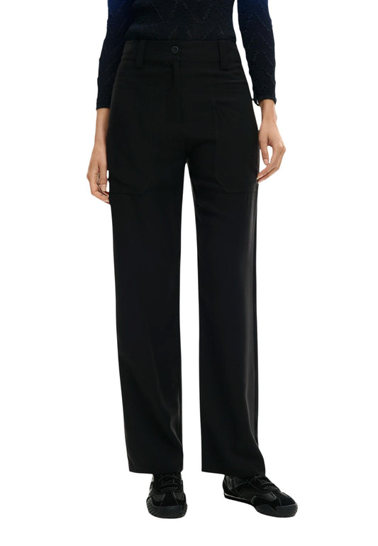 Desigual Pantaloni Donna Desigual 26SWPW07 black  black