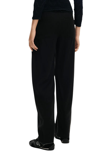 Desigual Pantaloni Donna Desigual 26SWPW07 black  black