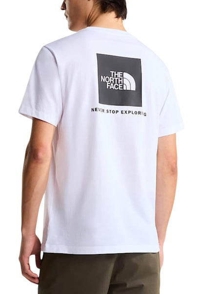 The North Face T-Shirt Uomo The North Face NF0A8B6K white  white