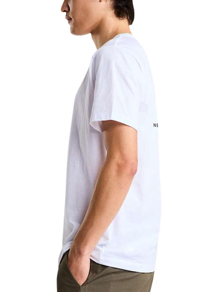 The North Face T-Shirt Uomo The North Face NF0A8B6K white  white