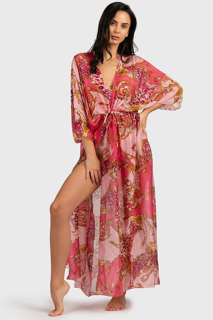 Guess Abito Donna Guess b_45035 pink  pink