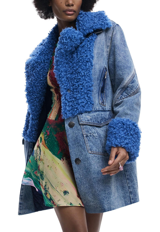 Desigual Giacca Donna Desigual 26SWEWX1 blue  blue