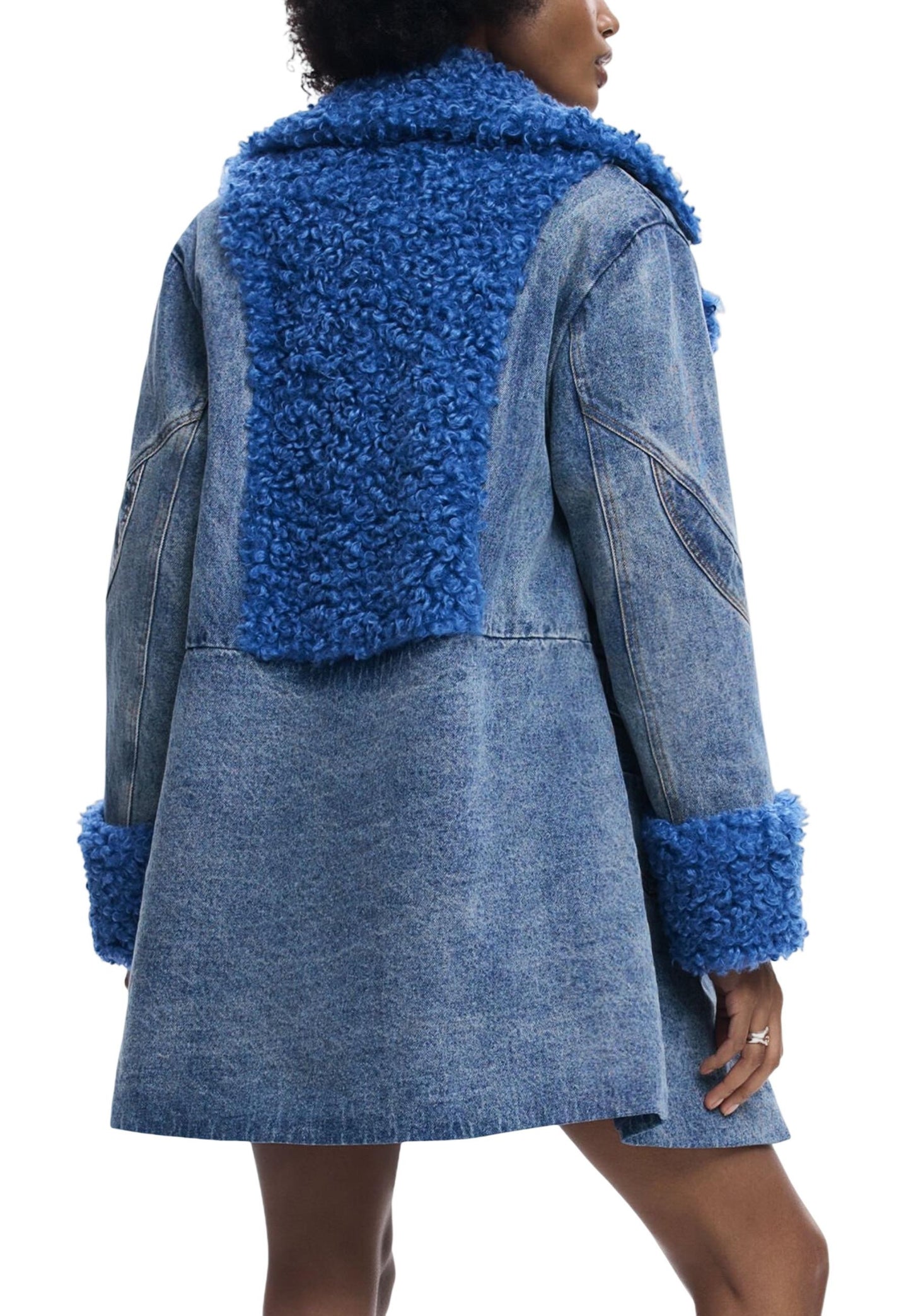 Desigual Giacca Donna Desigual 26SWEWX1 blue  blue