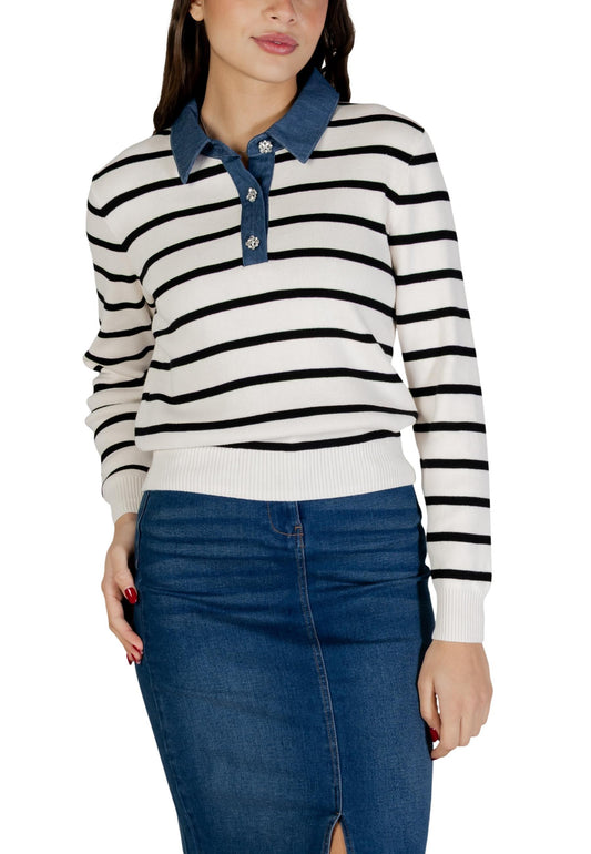 Morgan De Toi Maglia Donna Morgan De Toi 261-MATHIS beige  beige