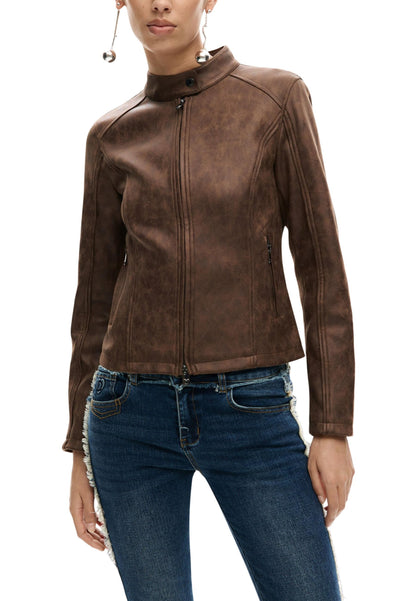 Desigual Giacca Donna Desigual 26SWEW10 brown  brown