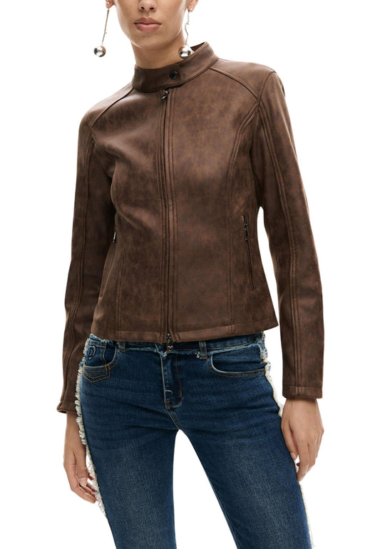 Desigual Giacca Donna Desigual 26SWEW10 brown  brown