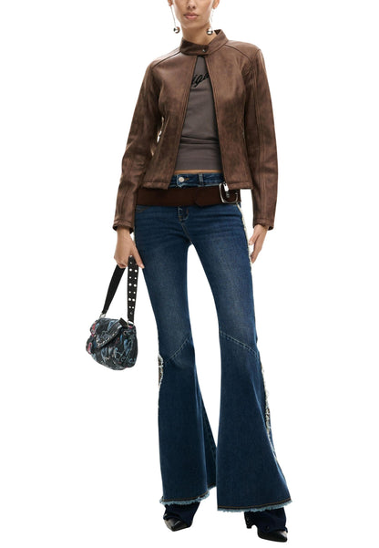 Desigual Giacca Donna Desigual 26SWEW10 brown  brown