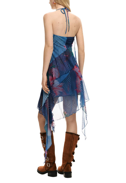 Desigual Abito Donna Desigual 26SWVK36 blue  blue