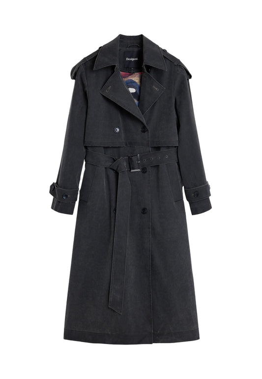 Desigual Cappotto Donna Desigual 26SWEWXC grey  grey