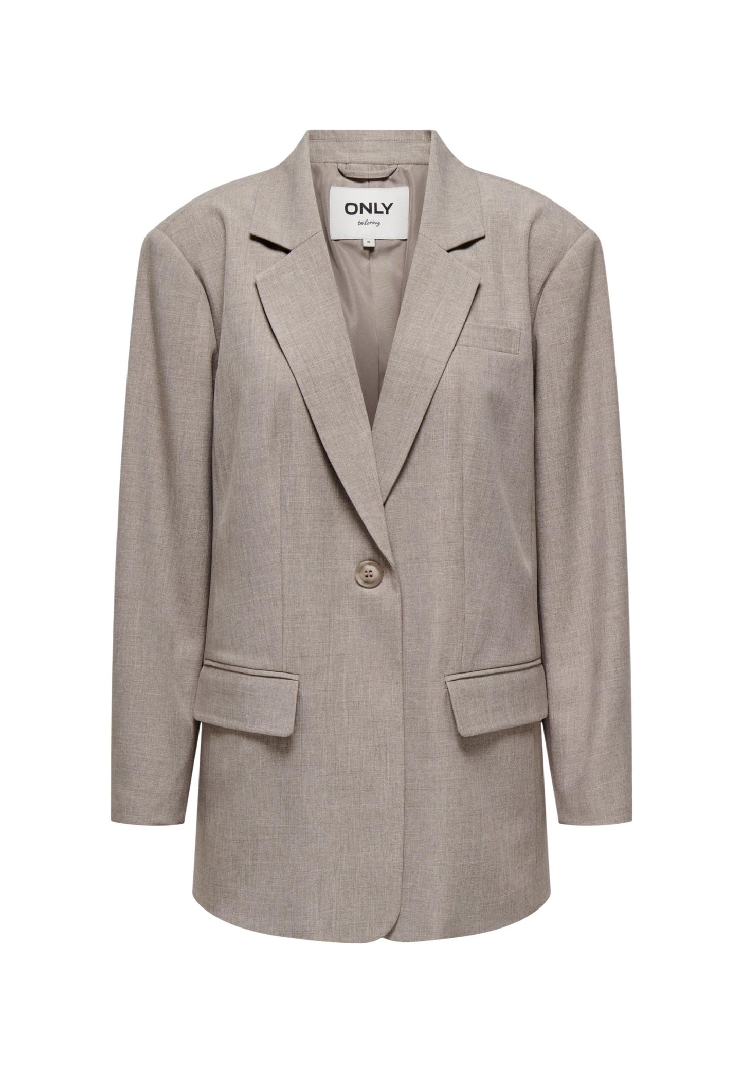 Only Giacca Donna Only 15328158 grey  grey