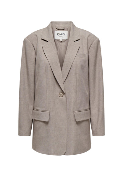 Only Giacca Donna Only 15328158 grey  grey