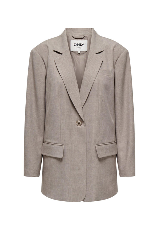 Only Giacca Donna Only 15328158 grey  grey