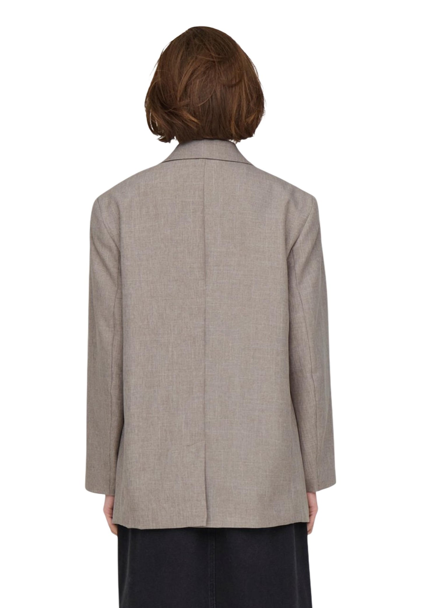 Only Giacca Donna Only 15328158 grey  grey