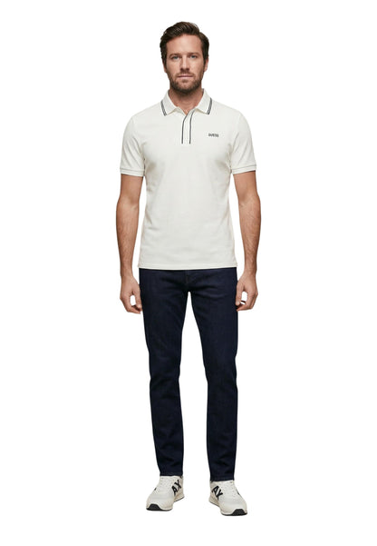 Guess Polo Uomo Guess M6GP27 K3179 white  white