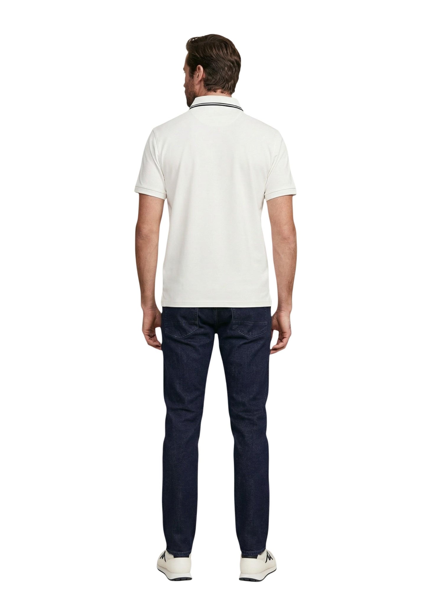Guess Polo Uomo Guess M6GP27 K3179 white  white