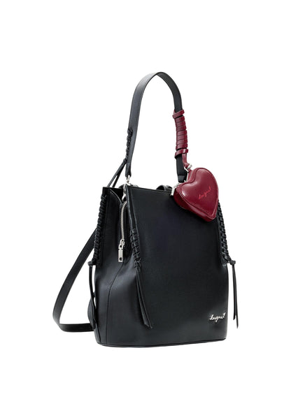 Desigual Borsa Donna Desigual 26SAKP21 black  black