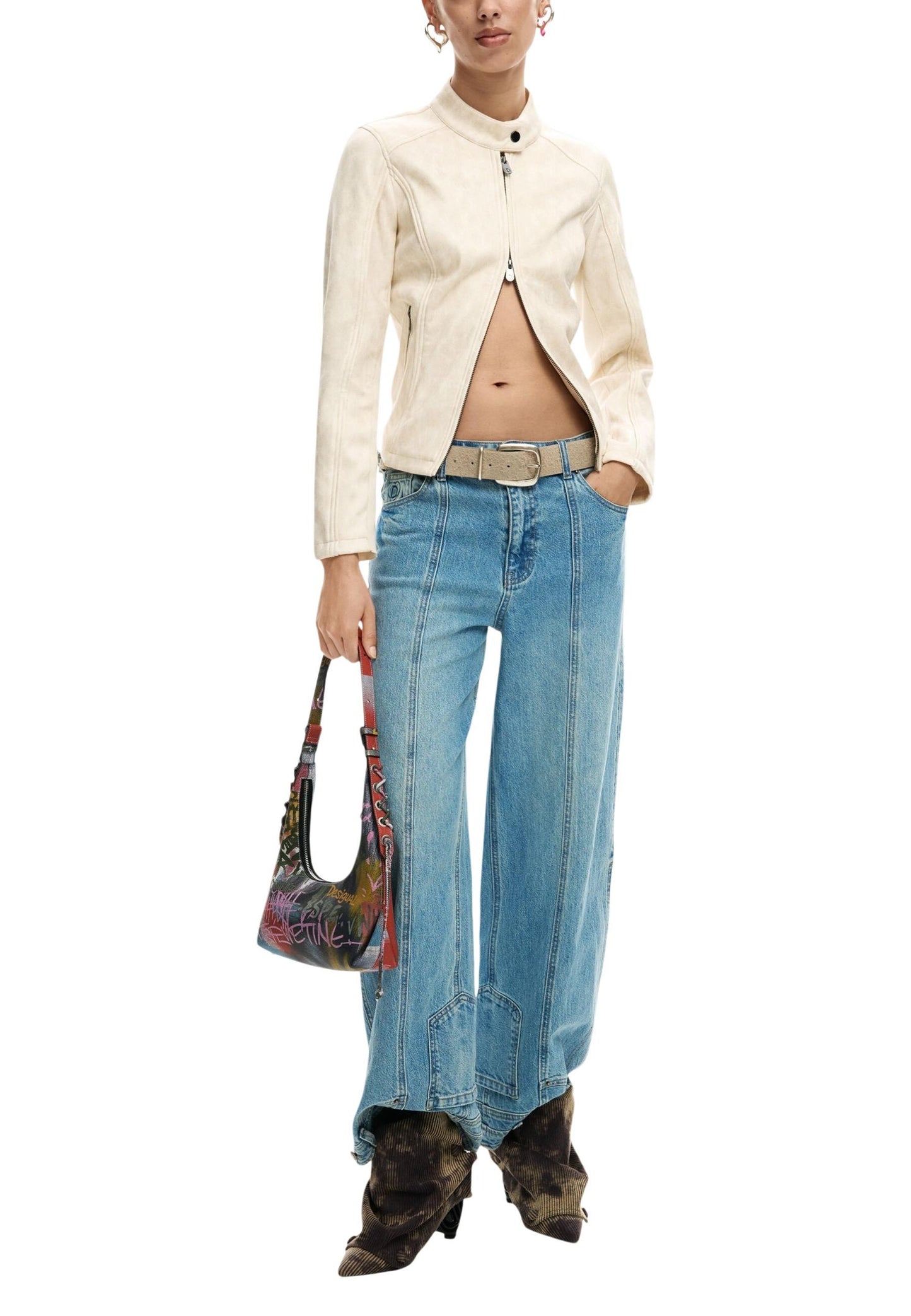 Desigual Giacca Donna Desigual 26SWEW10 white  white