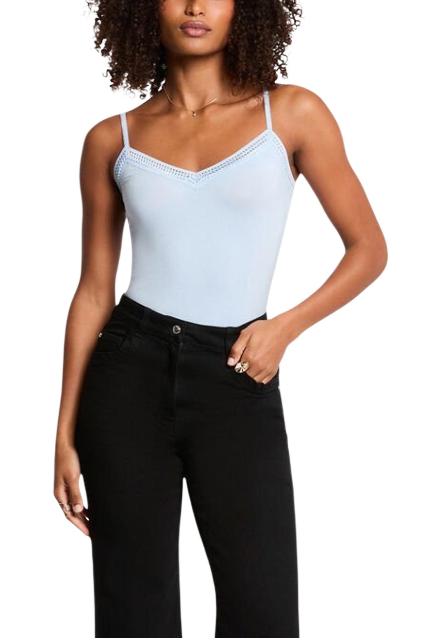 Morgan De Toi Canotta Donna Morgan De Toi 192-BARBA.N light blue  light blue