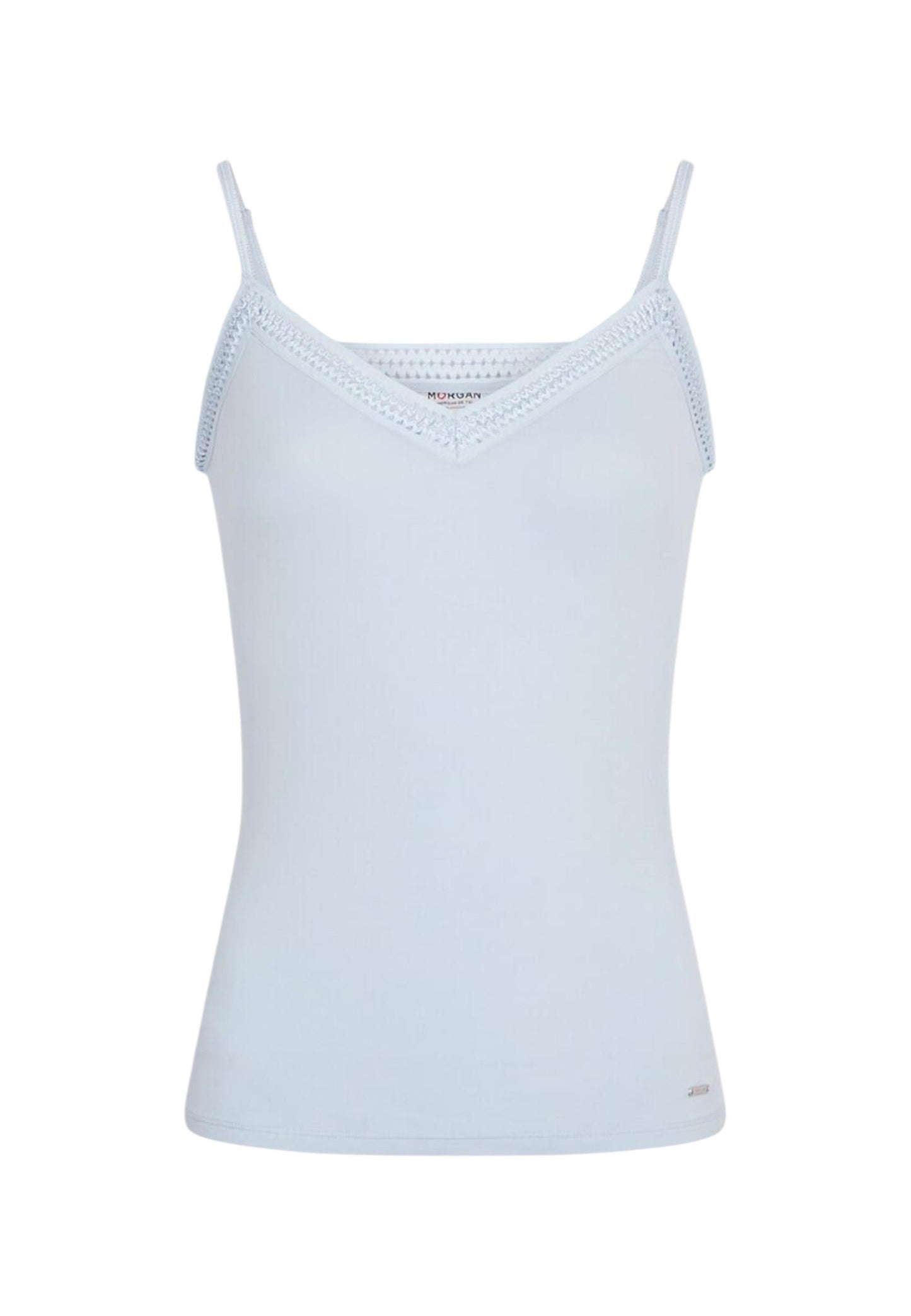 Morgan De Toi Canotta Donna Morgan De Toi 192-BARBA.N light blue  light blue