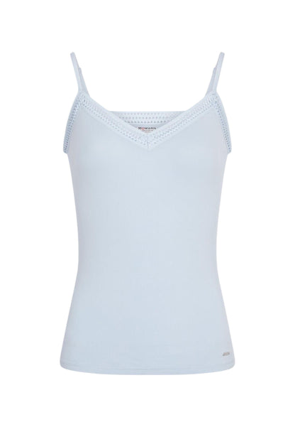 Morgan De Toi Canotta Donna Morgan De Toi 192-BARBA.N light blue  light blue