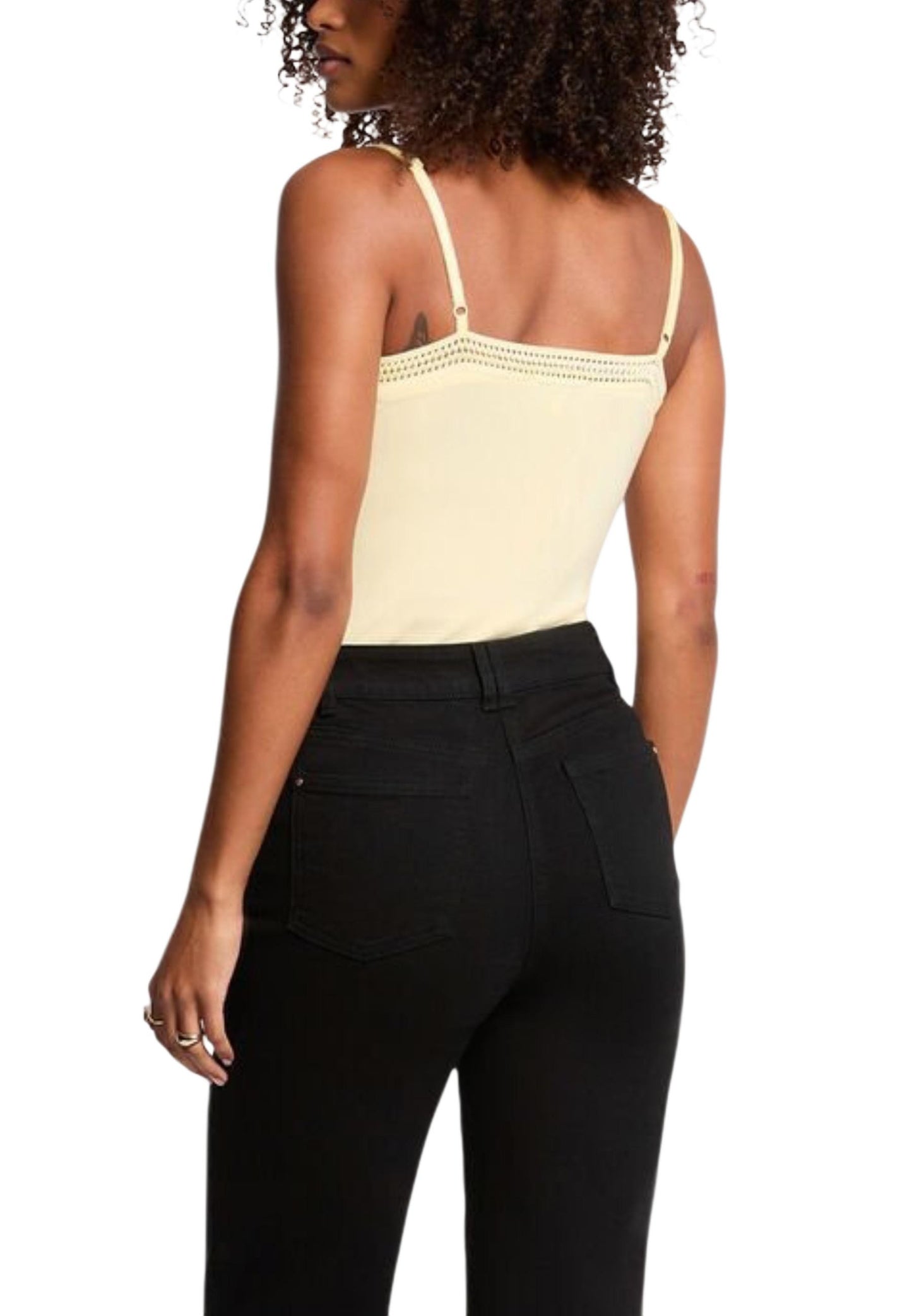 Morgan De Toi Canotta Donna Morgan De Toi 192-BARBA.N yellow  yellow