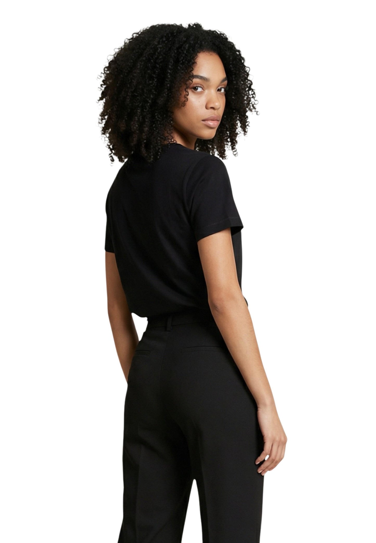 Guess T-Shirt Donna Guess V6RI13 KD772 black  black