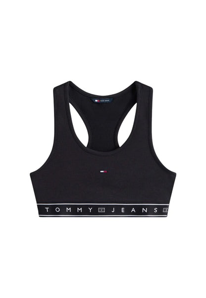 Tommy Hilfiger Jeans Top Donna Tommy Hilfiger Jeans DW0DW22537 black  black