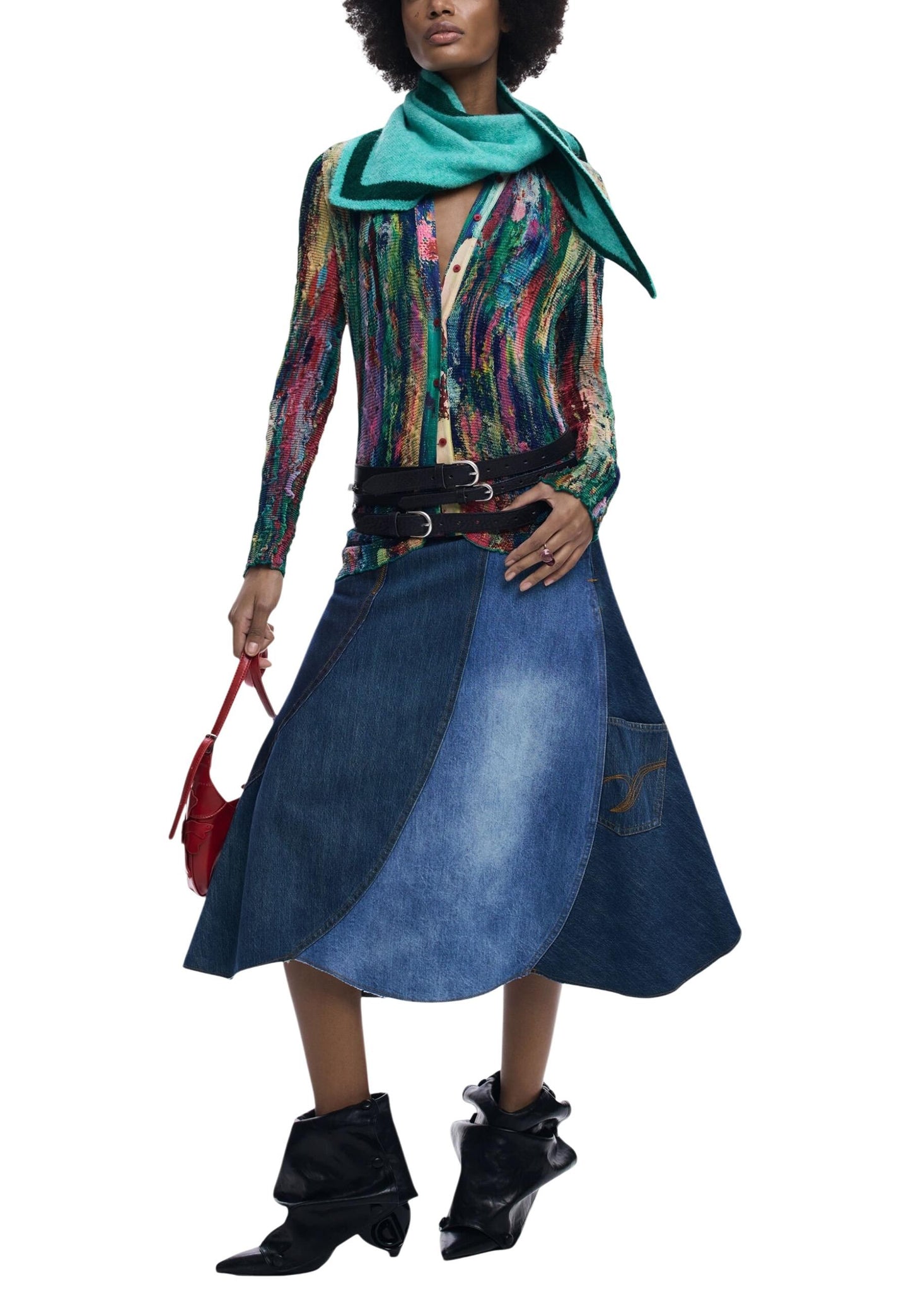 Desigual Gonna Donna Desigual 26SWFDX0 blue  blue