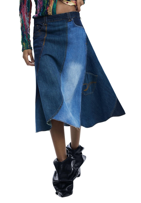 Desigual Gonna Donna Desigual 26SWFDX0 blue  blue