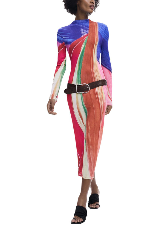 Desigual Abito Donna Desigual 26SWVKX4 fuchsia  fuchsia